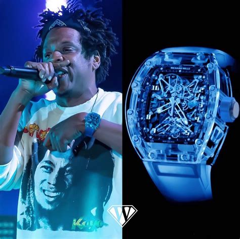 jay z and Richard Mille